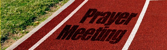 Prayer Meeting – Aug 19, 2013 (Monday)